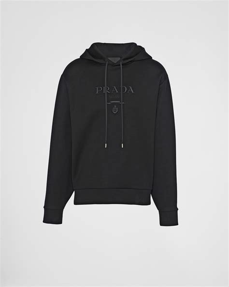 prada men jumper|prada hoodies men's.